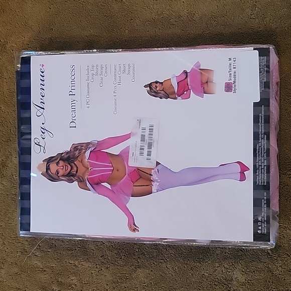 💙NWT SLEEPING BEAUTY COSTUME - Picture 3 of 5